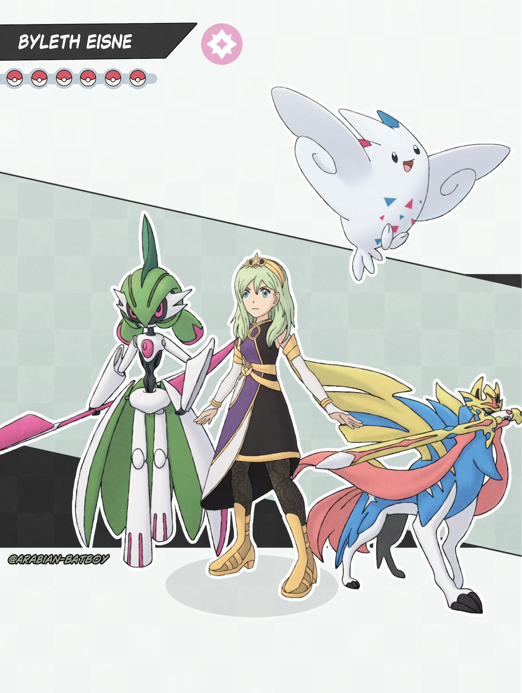 BYLETH EISNE CARABIAN-BATBOY