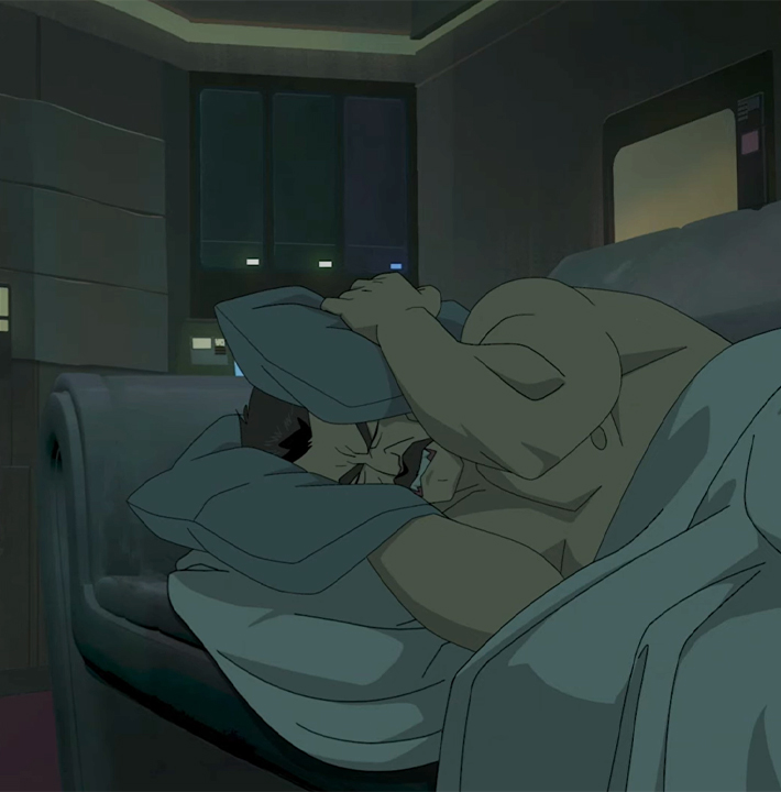 Omni-Man Pillow Meme Template