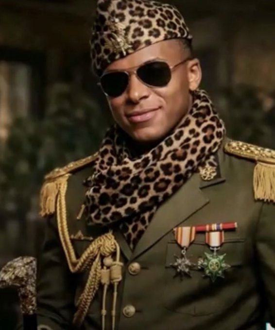 Kylian Mobutu Dictator Mbapp Know Your Meme