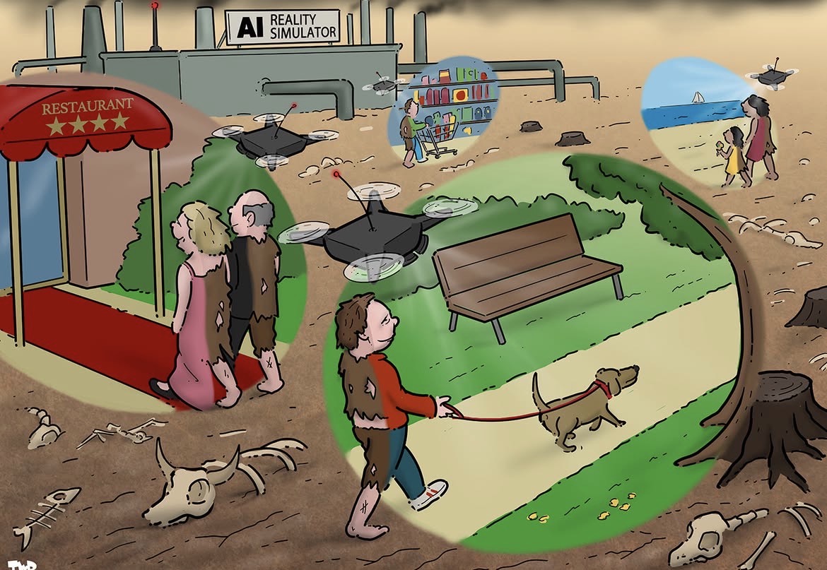 AI REALITY SIMULATOR RESTAURANT H €!