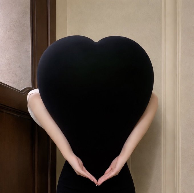 A photo of kykyky618 doing the heart butt challenge. She started the trend with this photo.
