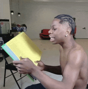 Rakai Reading GIF