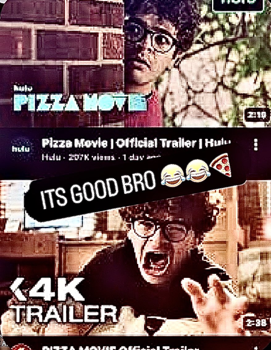 باسط PIZZAM hulu Pizza Movie | Official Trailer | Hulu Hau-207K views 1 day ITS GOOD BRO e X4K TRAILER ATTA MNE ALE 210 102 2:38