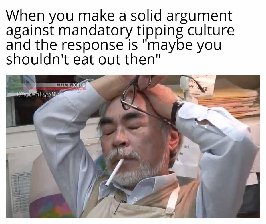 Tipzilla Meme Gee, thanks for the tip. | /r/memes | Know Your Meme
