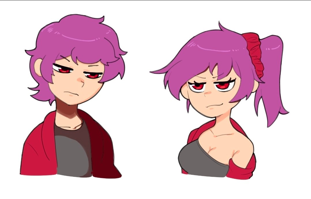 Andy and Leyley redraw - Chibi Reviews