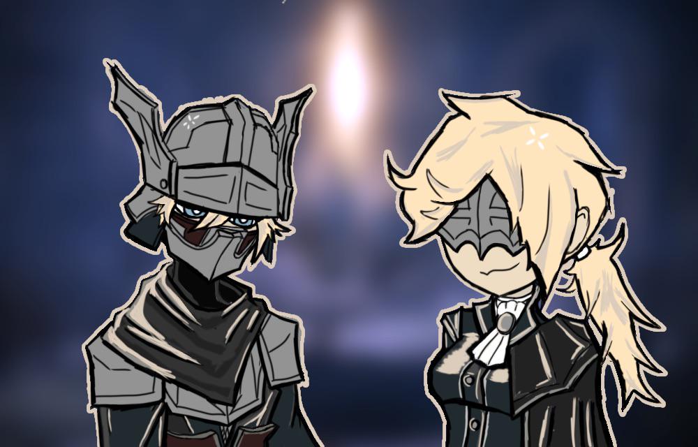 Andy and Leyley redraw - Wylder and Duchess