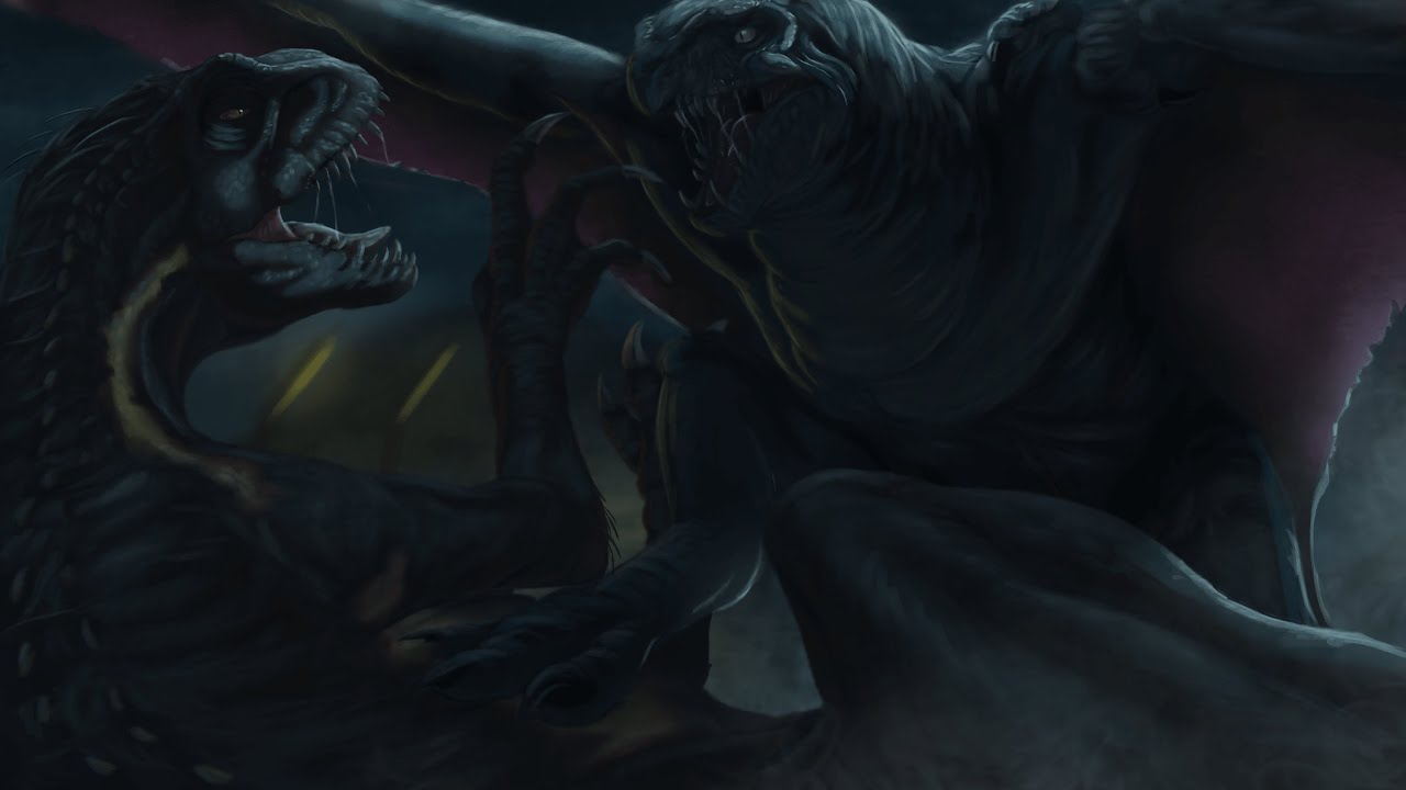 Indoraptor vs mutadon