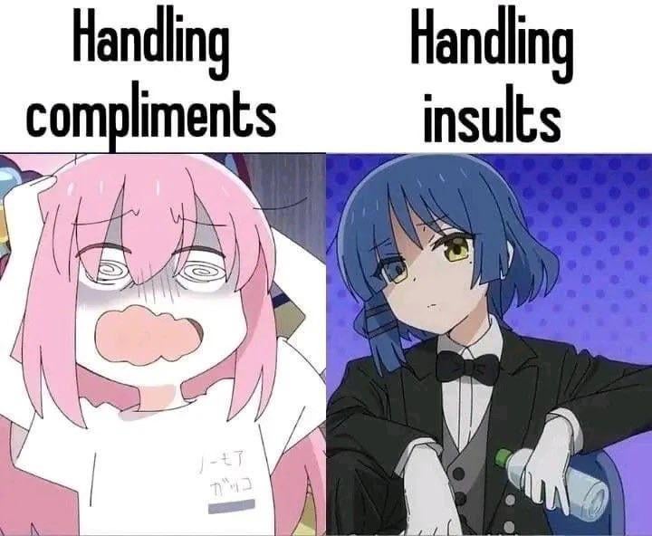 Handling Handling compliments insults 1-47 ガッコ