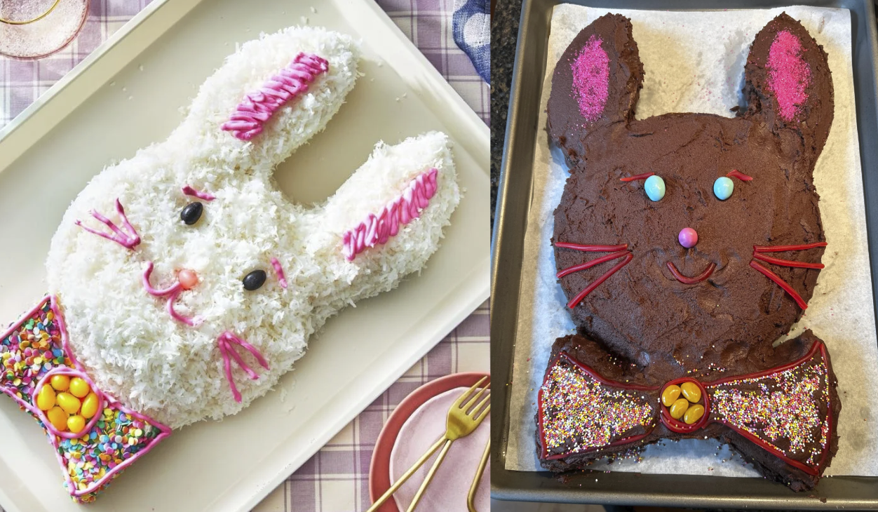 Bunny cake
