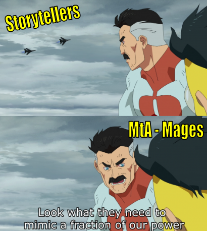 Mage: The Ascension and Mage: The Awakening in a nutshell. | /r ...