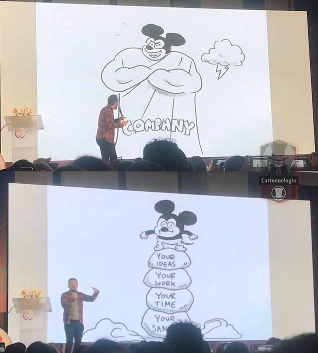 “Don’t know the value of their films, and are just overall a giant money laundering scheme. The emperor has no clothes.”
