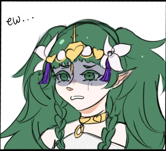 ew...