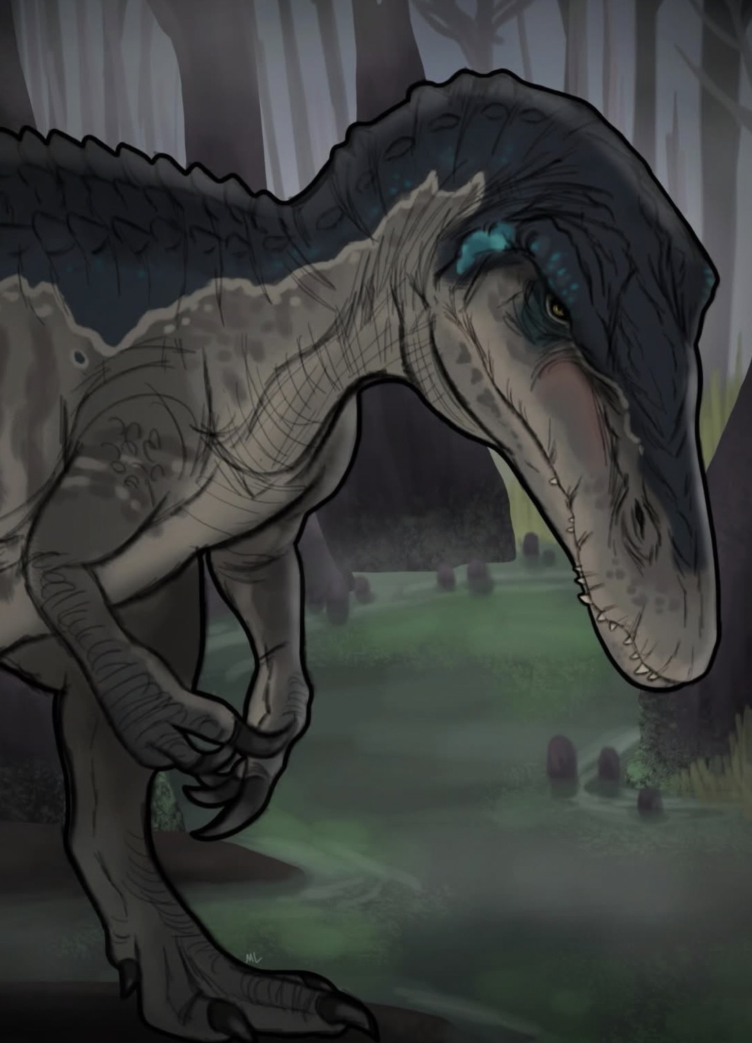 Fallen Kingdom Baryonyx 