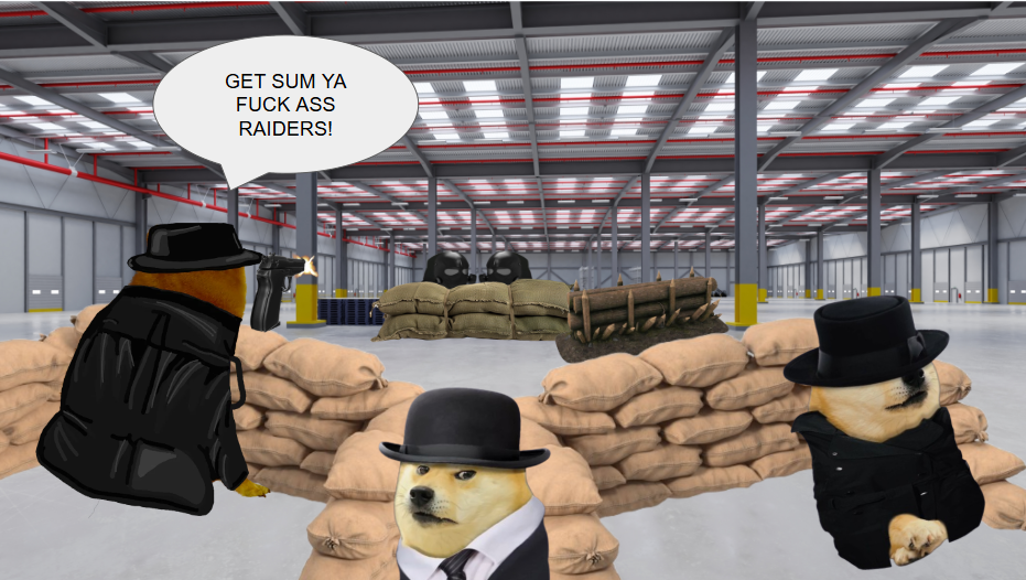 GET SUM YA F--- ASS RAIDERS!
