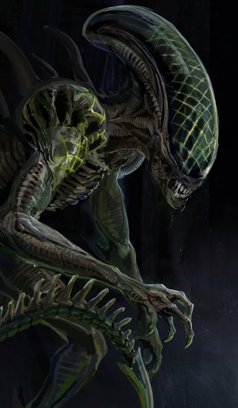 Grid xenomorph 