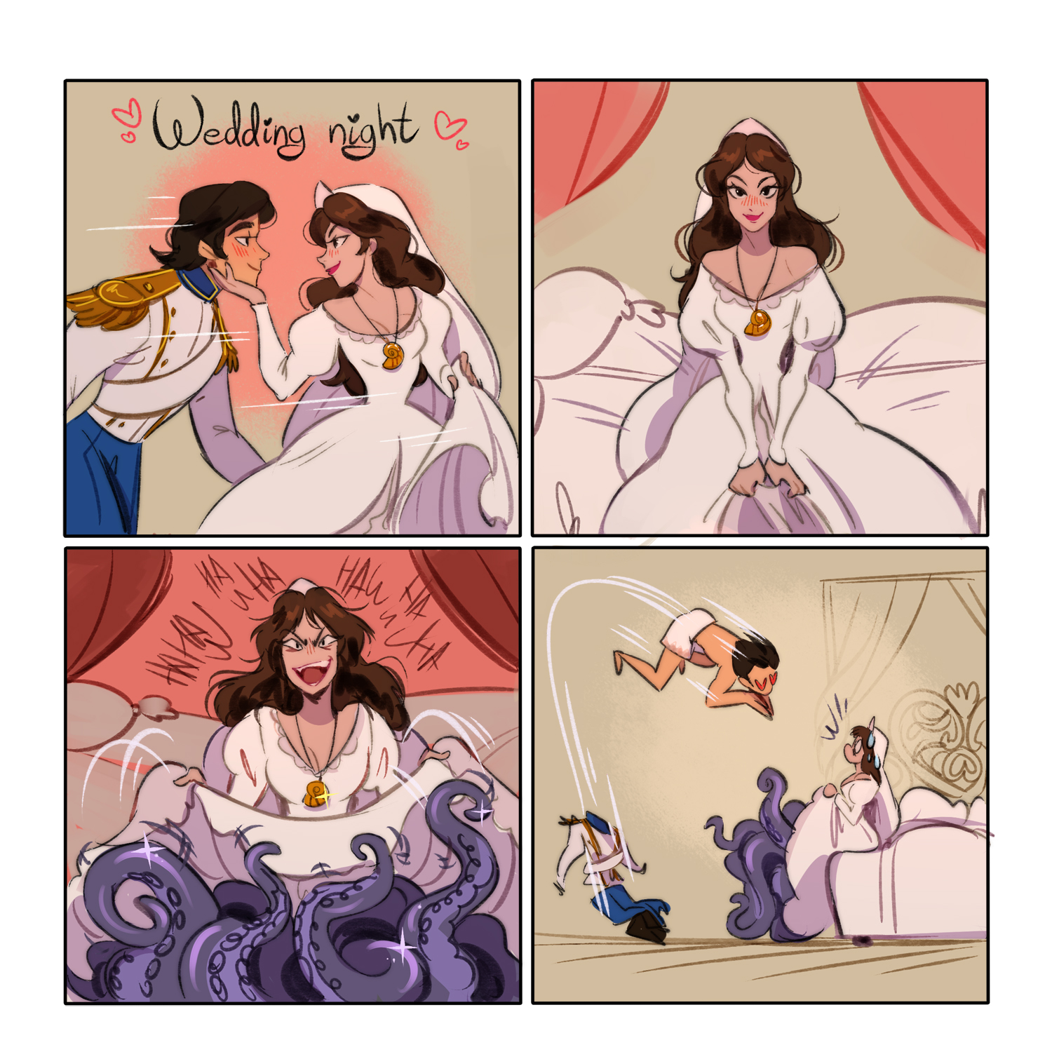 อย Wedding night ♡ наи CHA