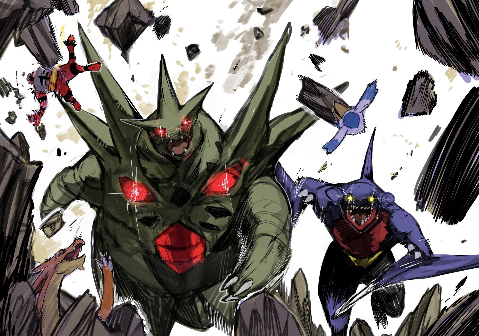 When the sandstorm kicks up