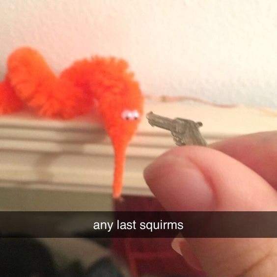 any last squirms