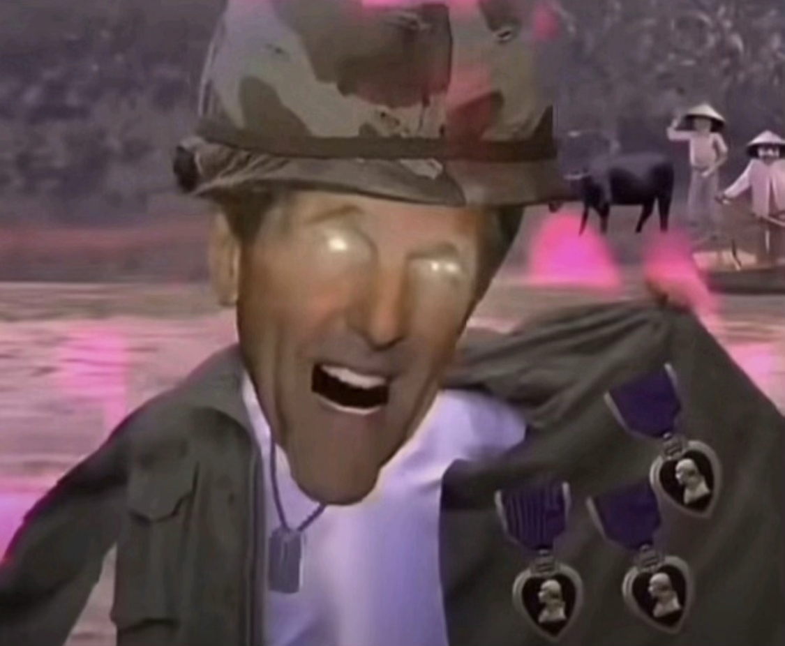 John Kerry's Purple Hearts