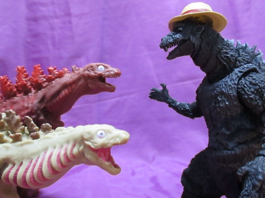 Godzilla and Kamata kun
