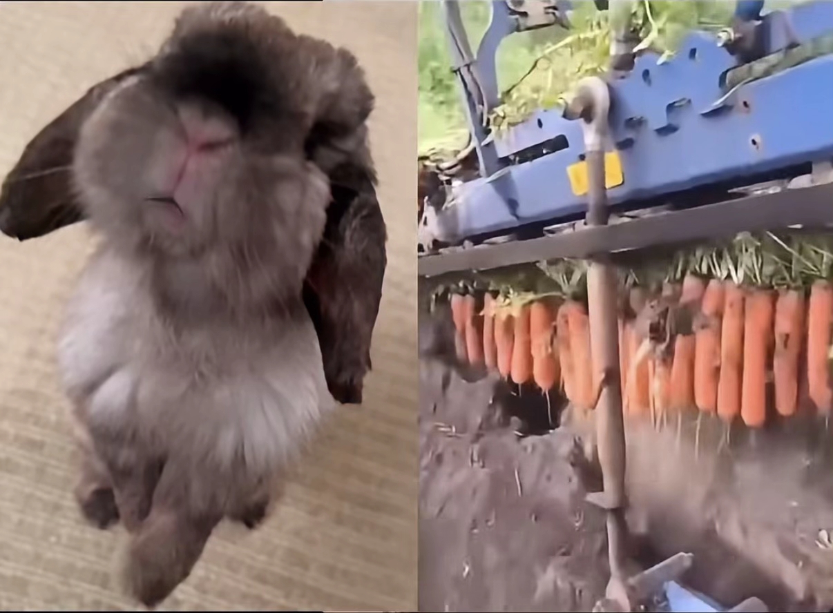 Rabbit Wants You To Leave Some For the Rest of Us