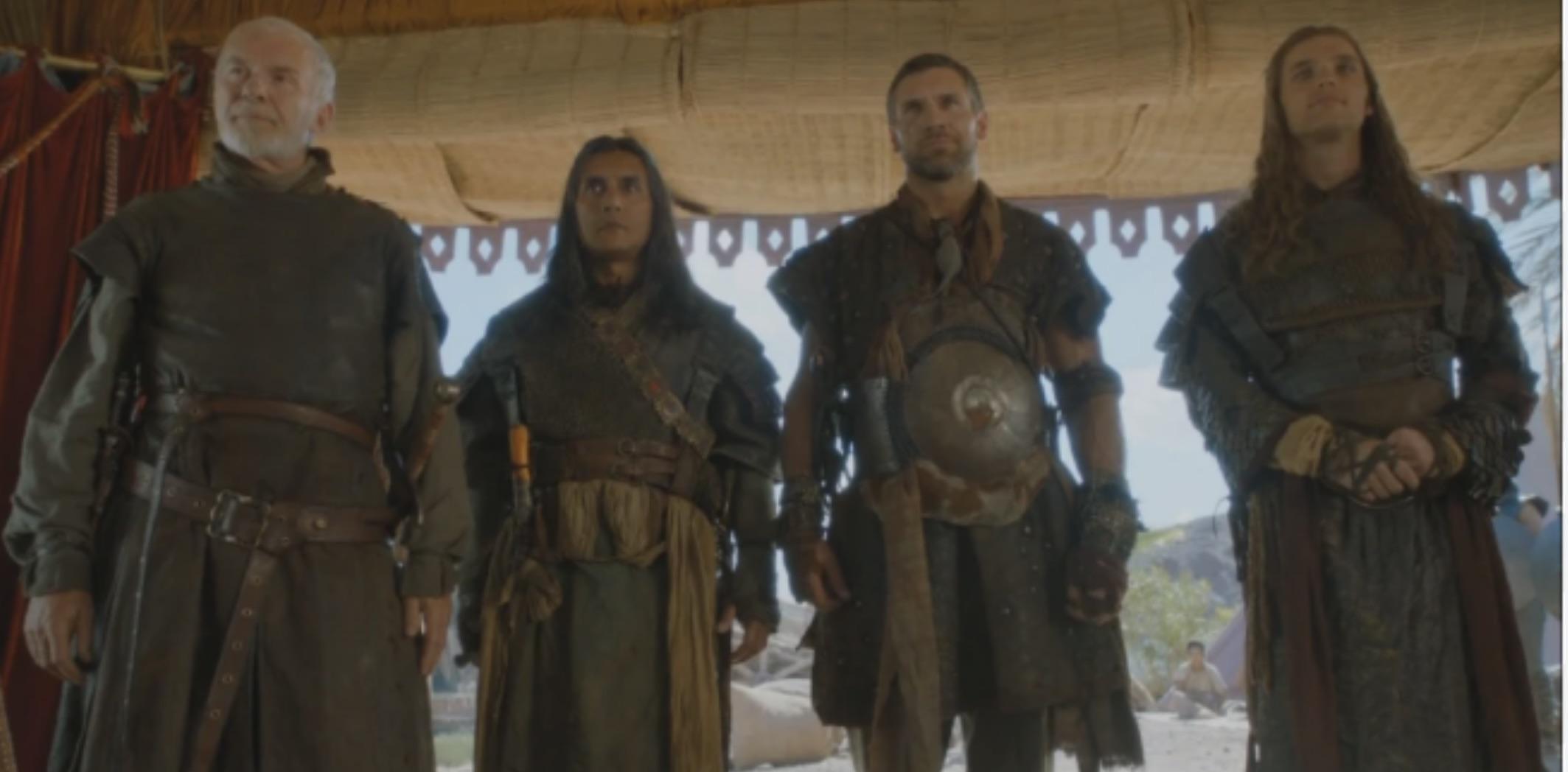 What a tease not giving us Barristan one-on-one combat.. | /r/FreeFolk