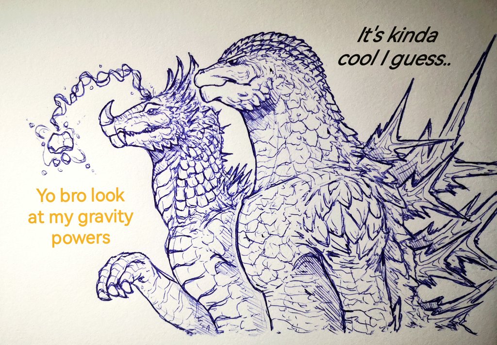 Yo bro look at my gravity powers It's kinda cool I guess..