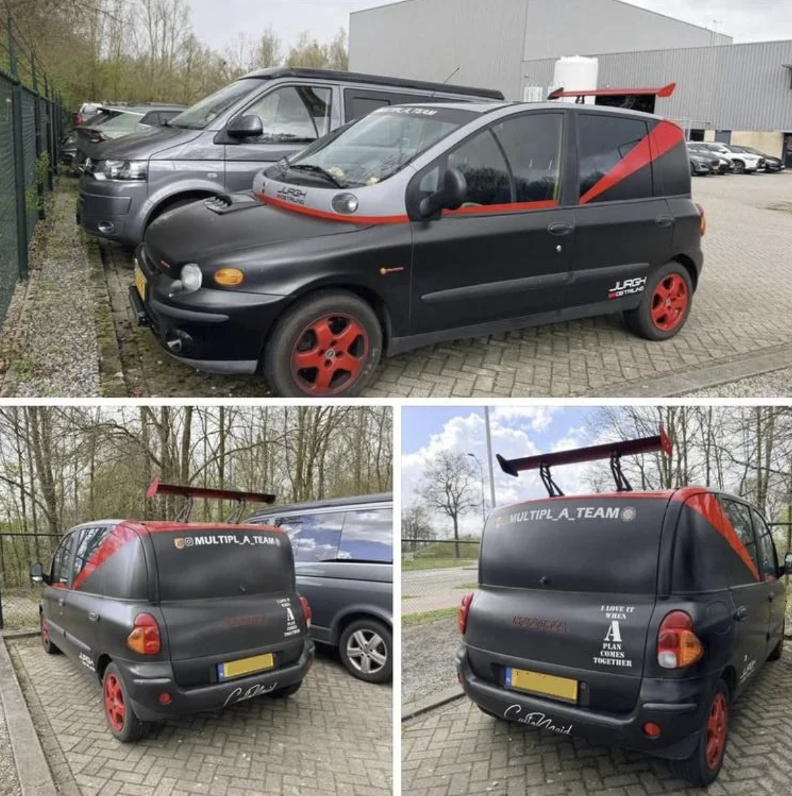 URGH JURGH WIDE TRILAS MULTIPLA TEAM MULTIPLA TEAM Canad I LOVE IT WHEN A PLAN COMES TOGETHER