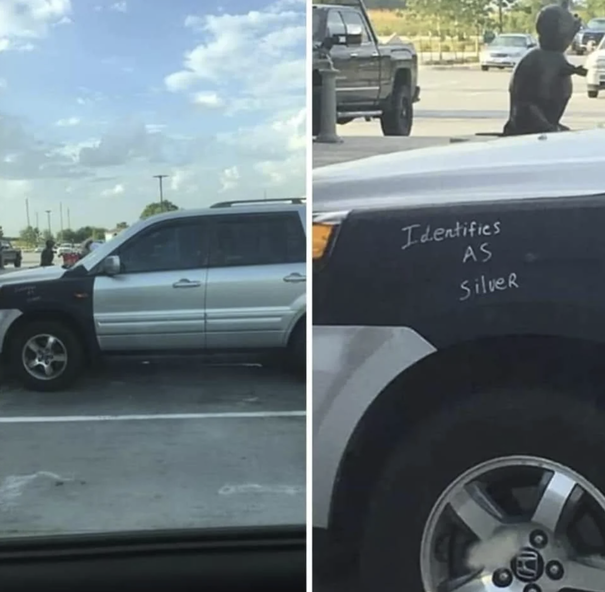 Identifies AS Silver