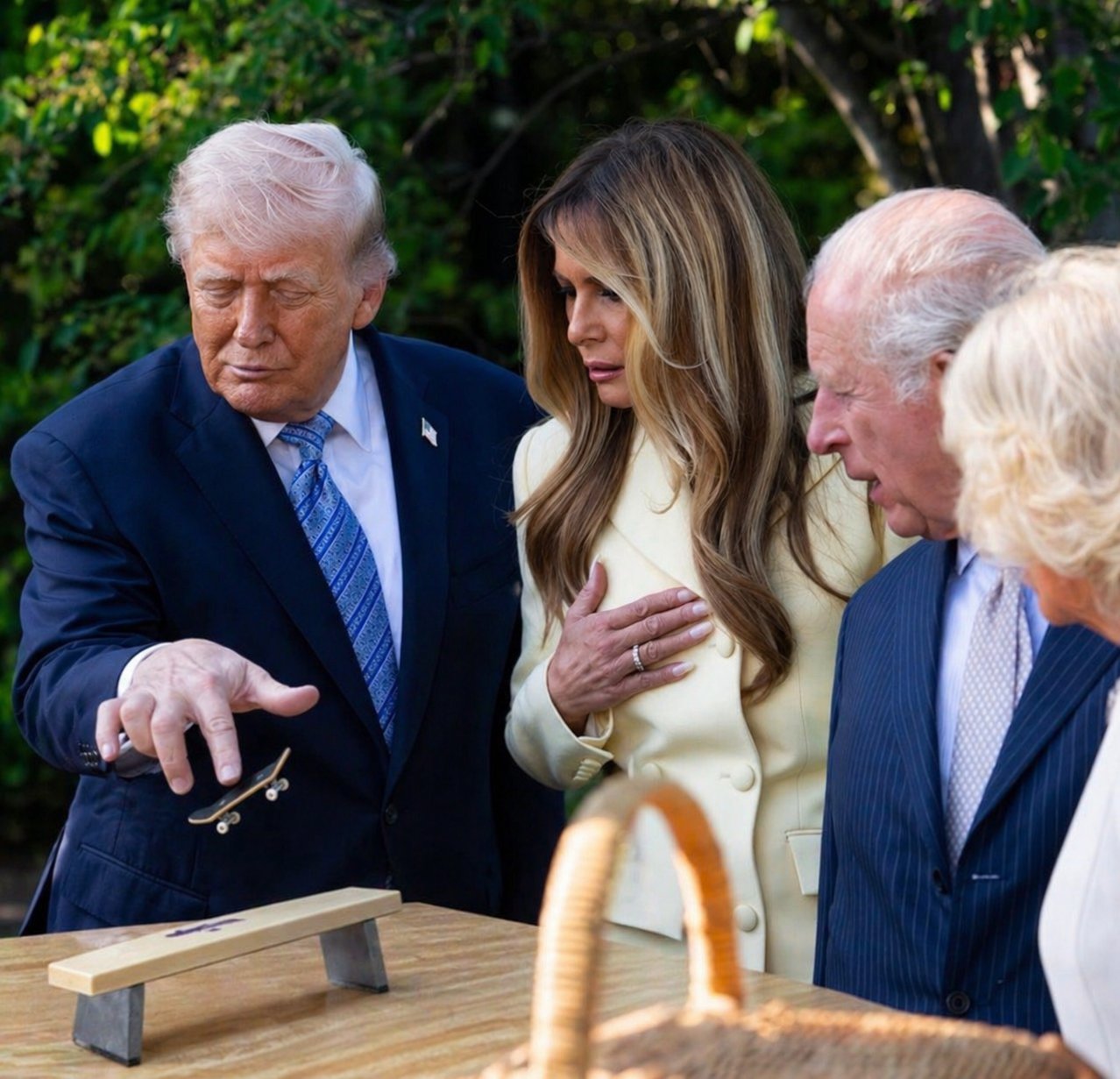 Trump Finger Board