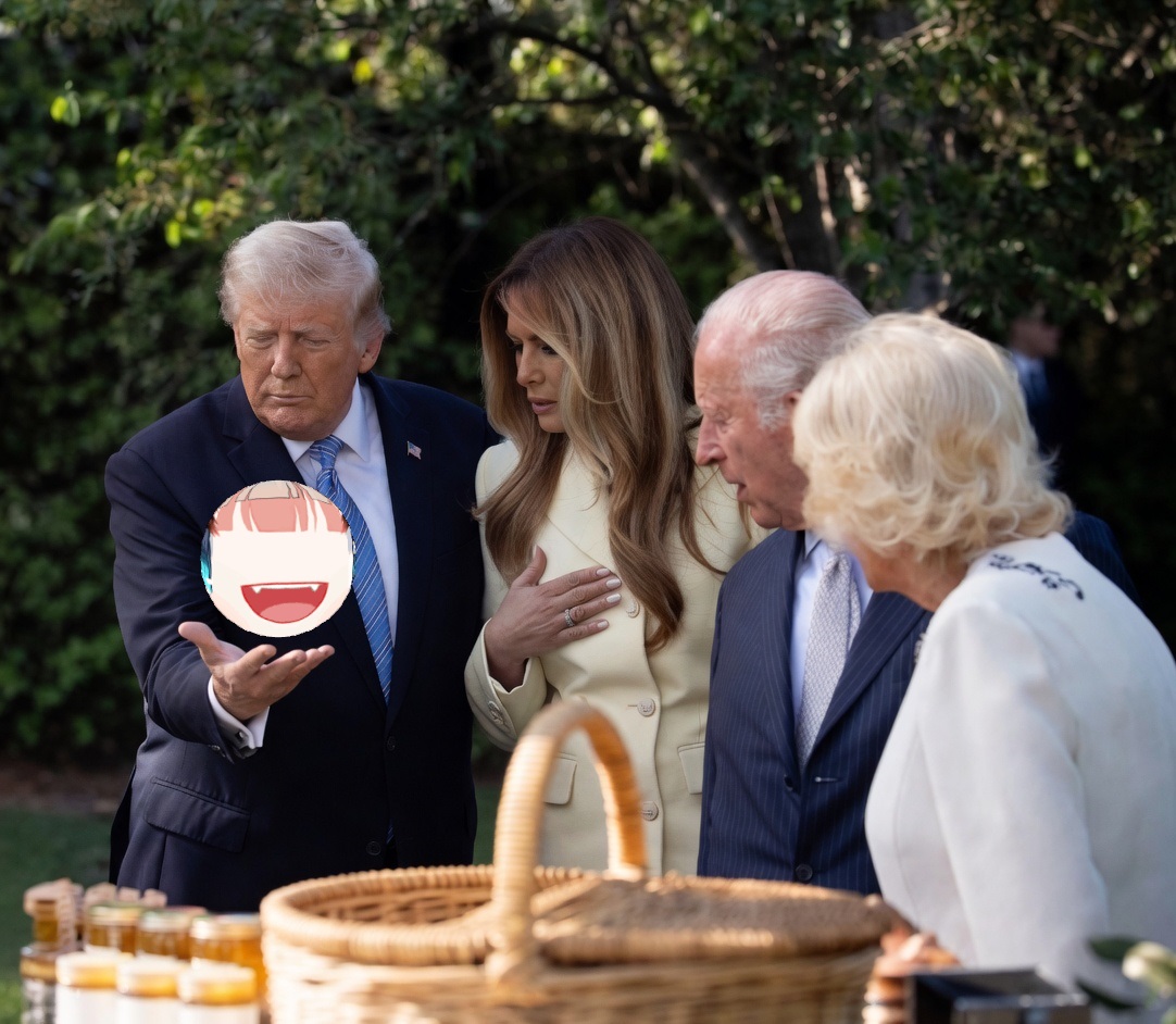 Trump anime