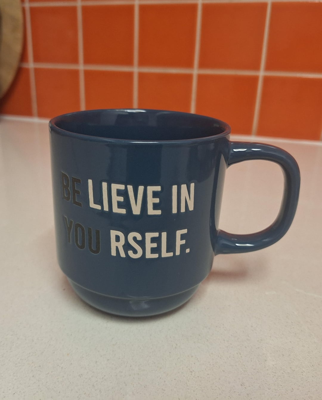 BELIEVE IN YOU RSELF.