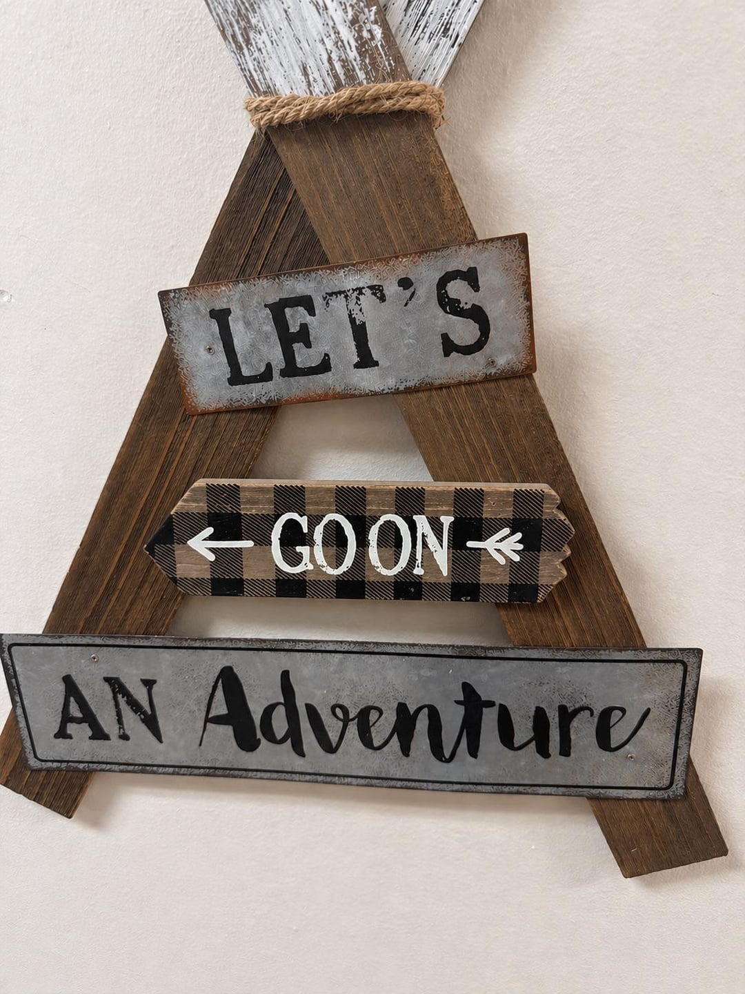 LET'S <GO ON <> AN Adventure