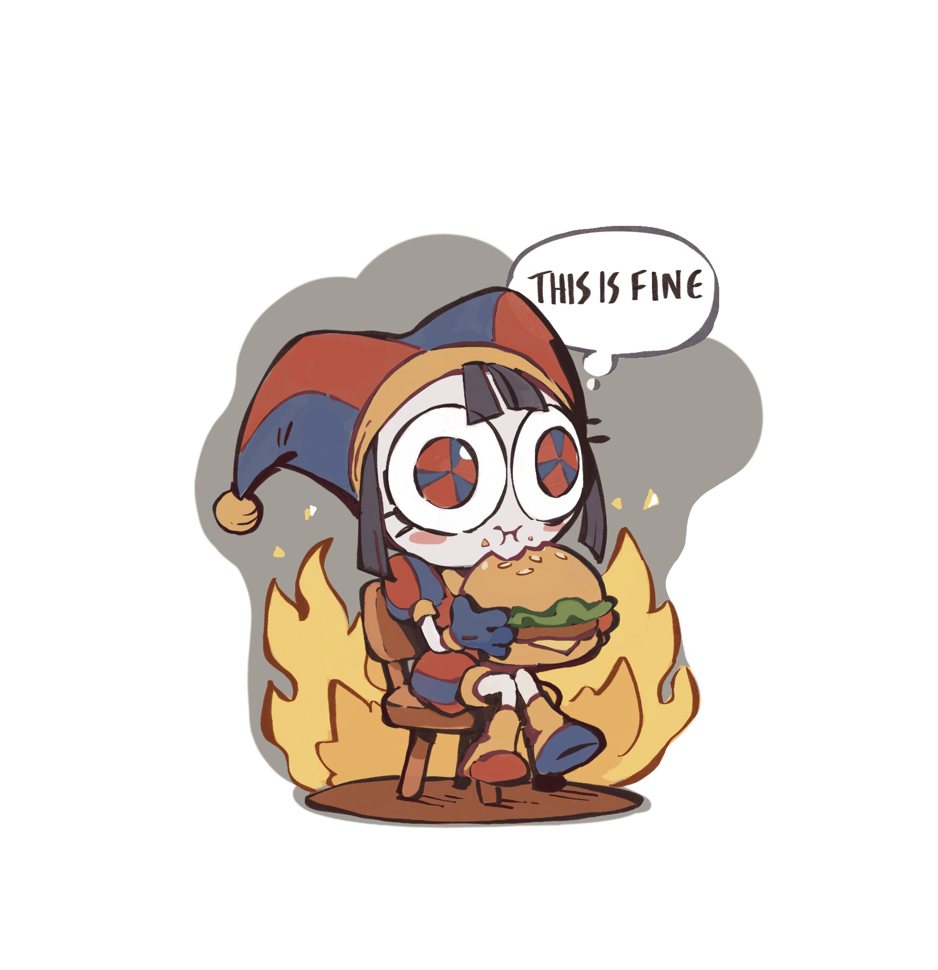 THIS IS FINE oo