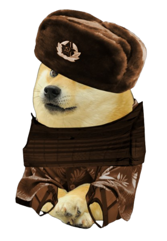 Commie doge (more templates on dogreath soon) | /r/dogelore