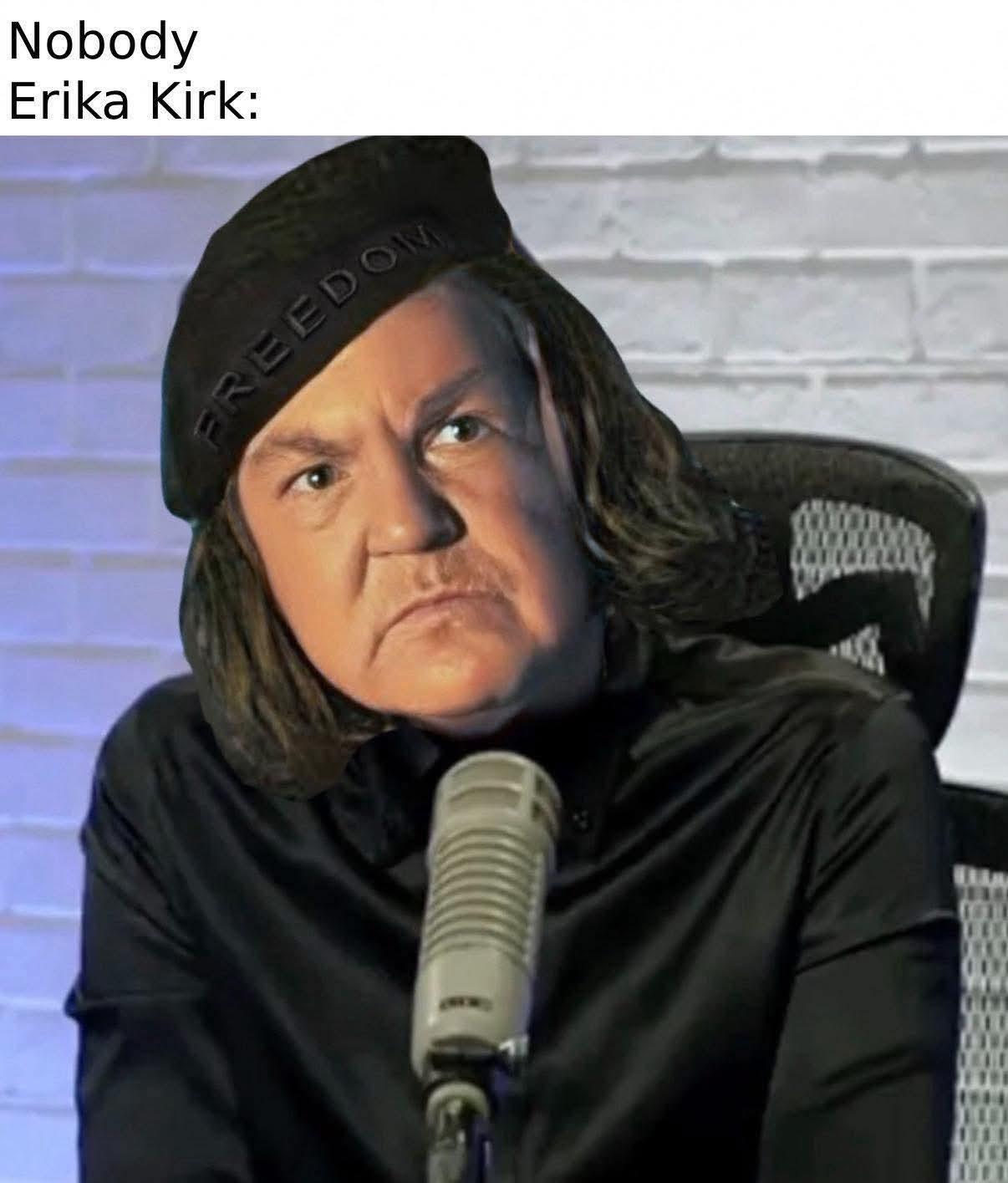 Nobody Erika Kirk: FREEDOM