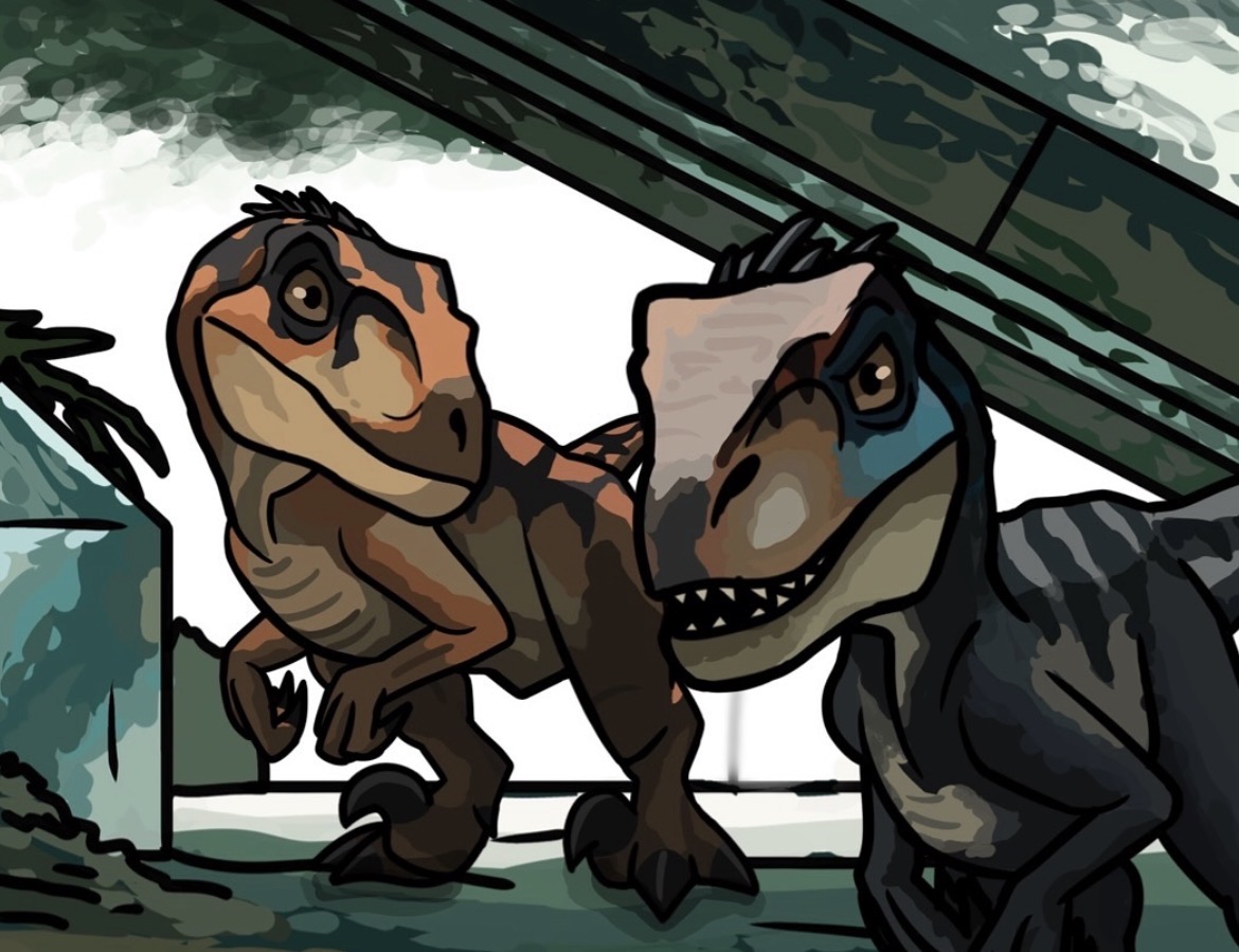 Jurassic world rebirth raptors 