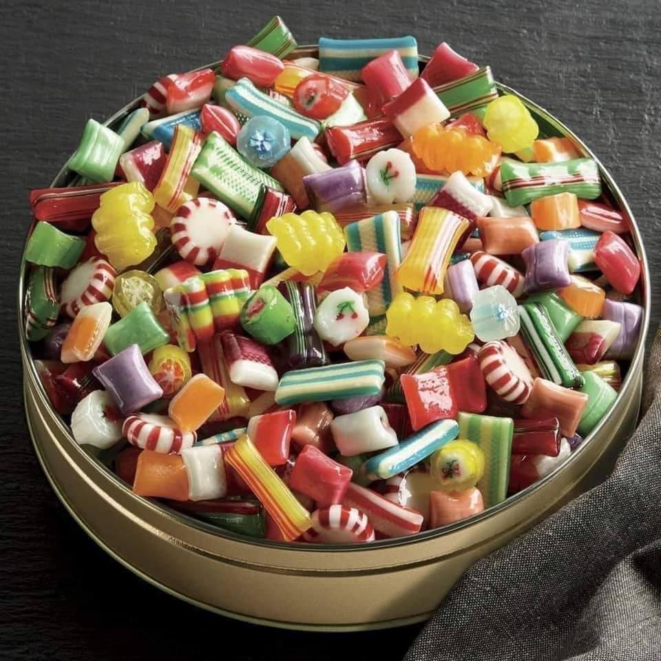 The candy bowl