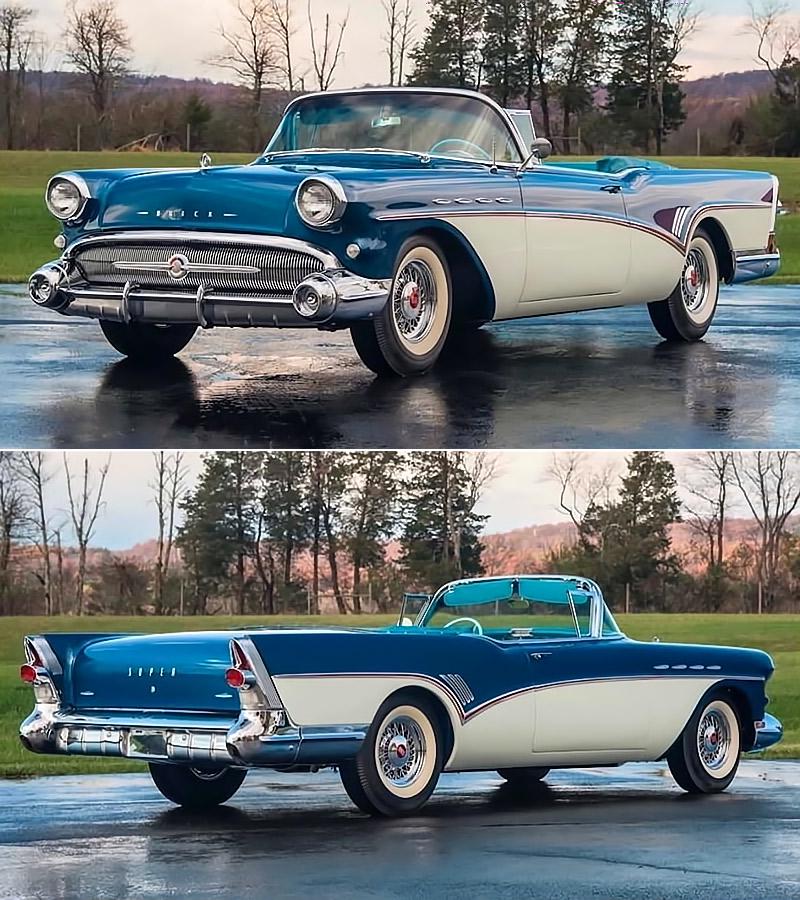 1957 Buick Super Convertible