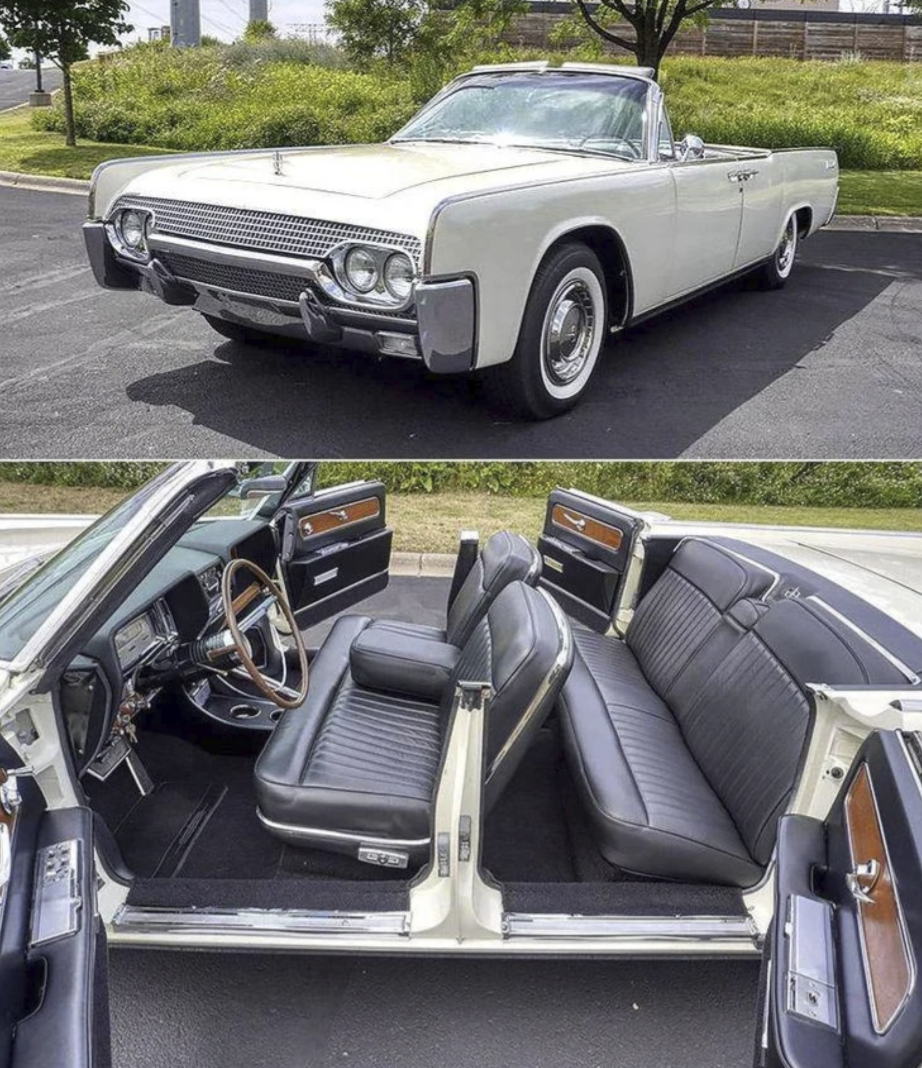 1961 Lincoln Continental