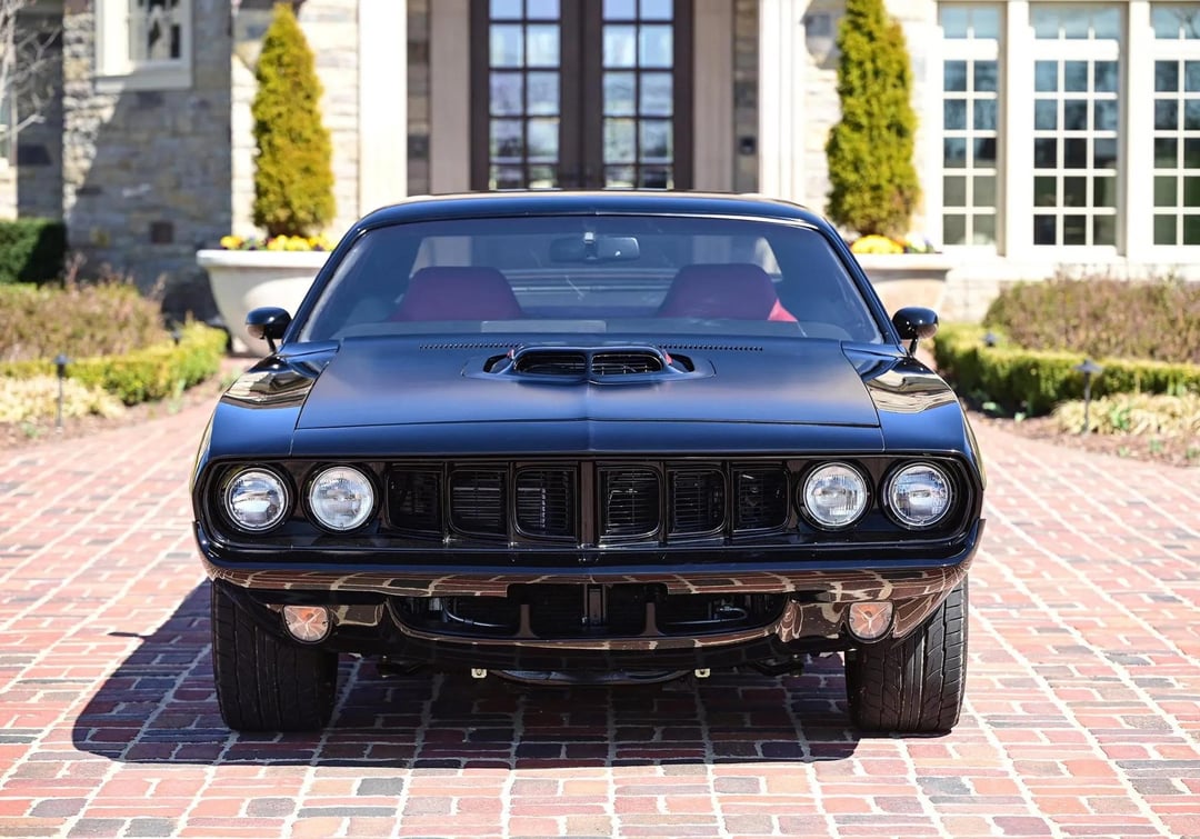 1971 Plymouth Barracuda