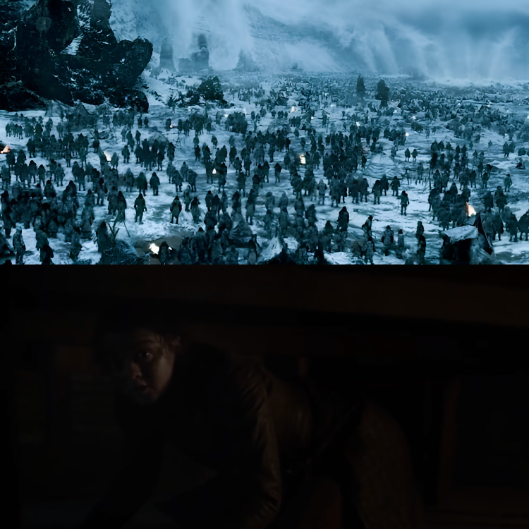 The absolute balls on the writers to give us 7 seasons of 'winter is coming' only for the ultimate t...