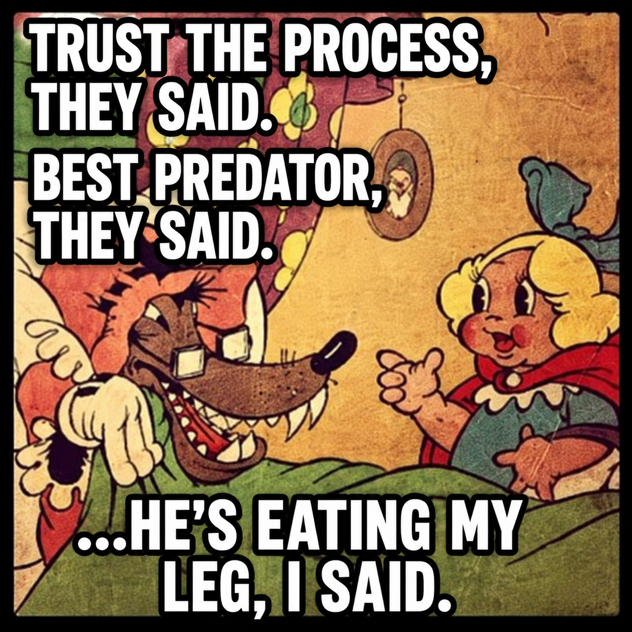 This process sucks | /r/dankmemes | Know Your Meme