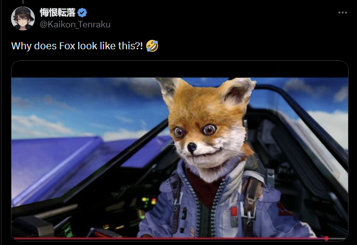 why does fox look like this