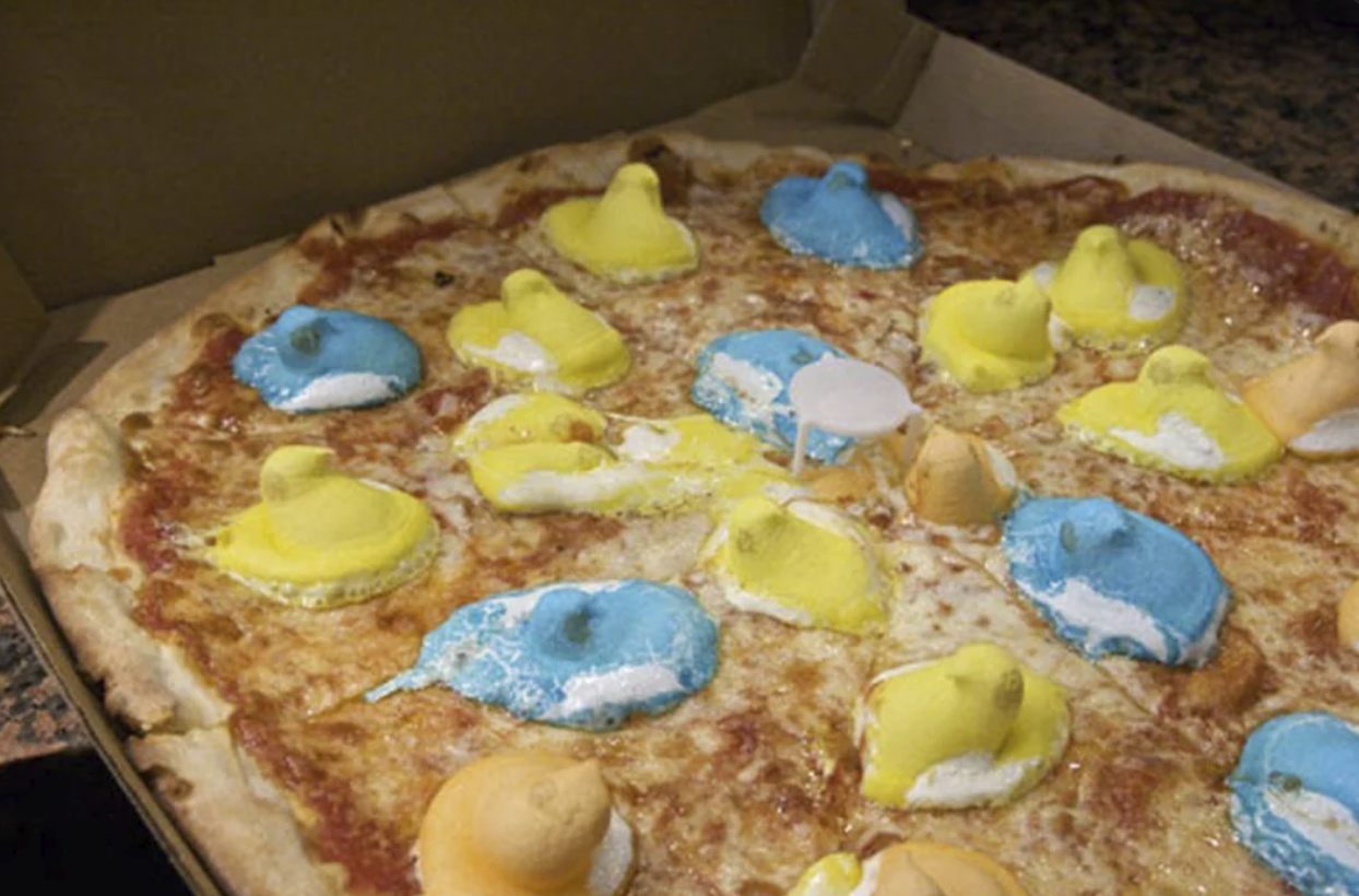 Easter pizza