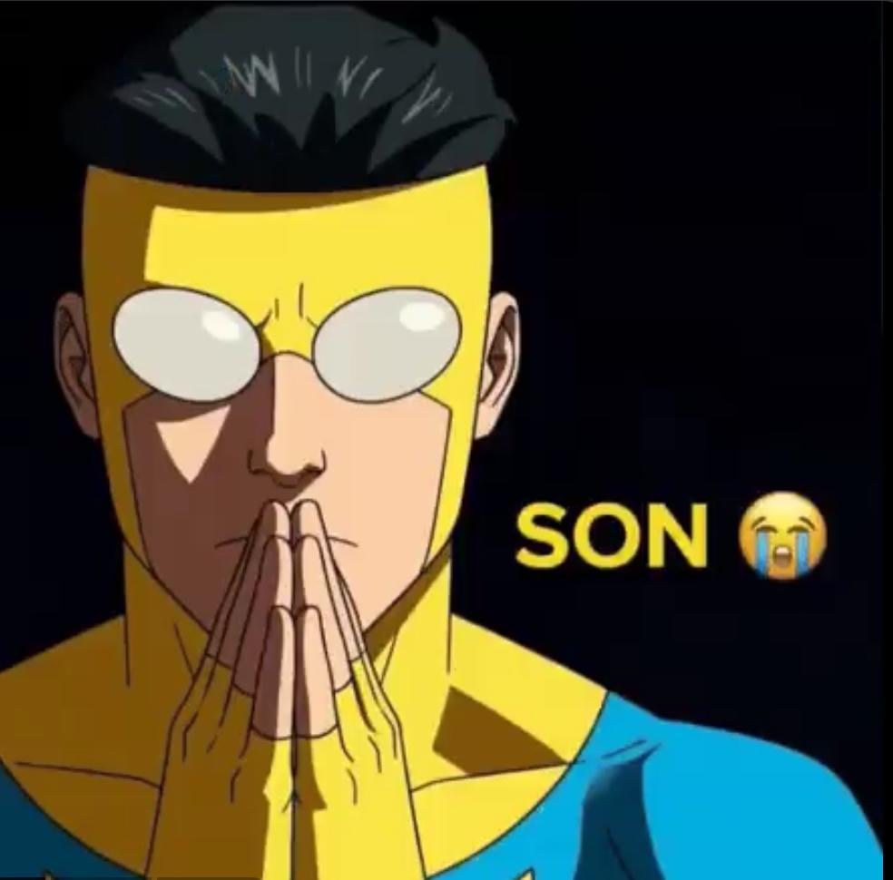 Son Invincible Meme Variant Son Son Meme Know Your Meme