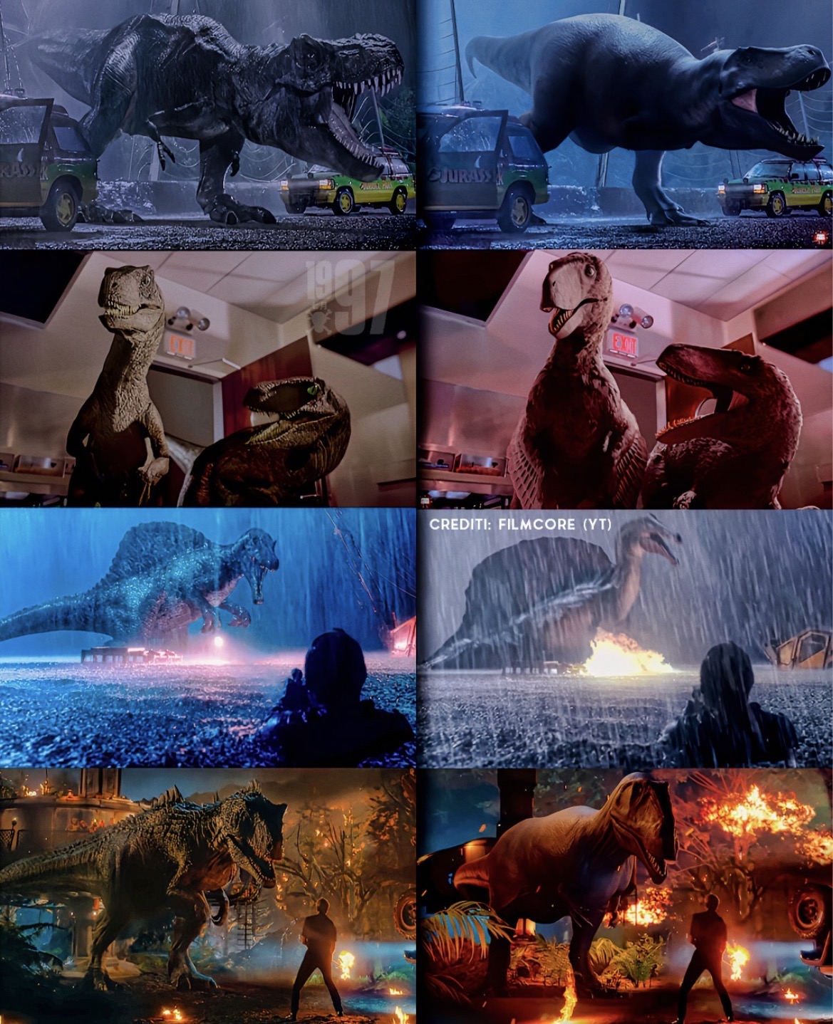 JURASS EXOT CREDITI: FILMCORE (YT)