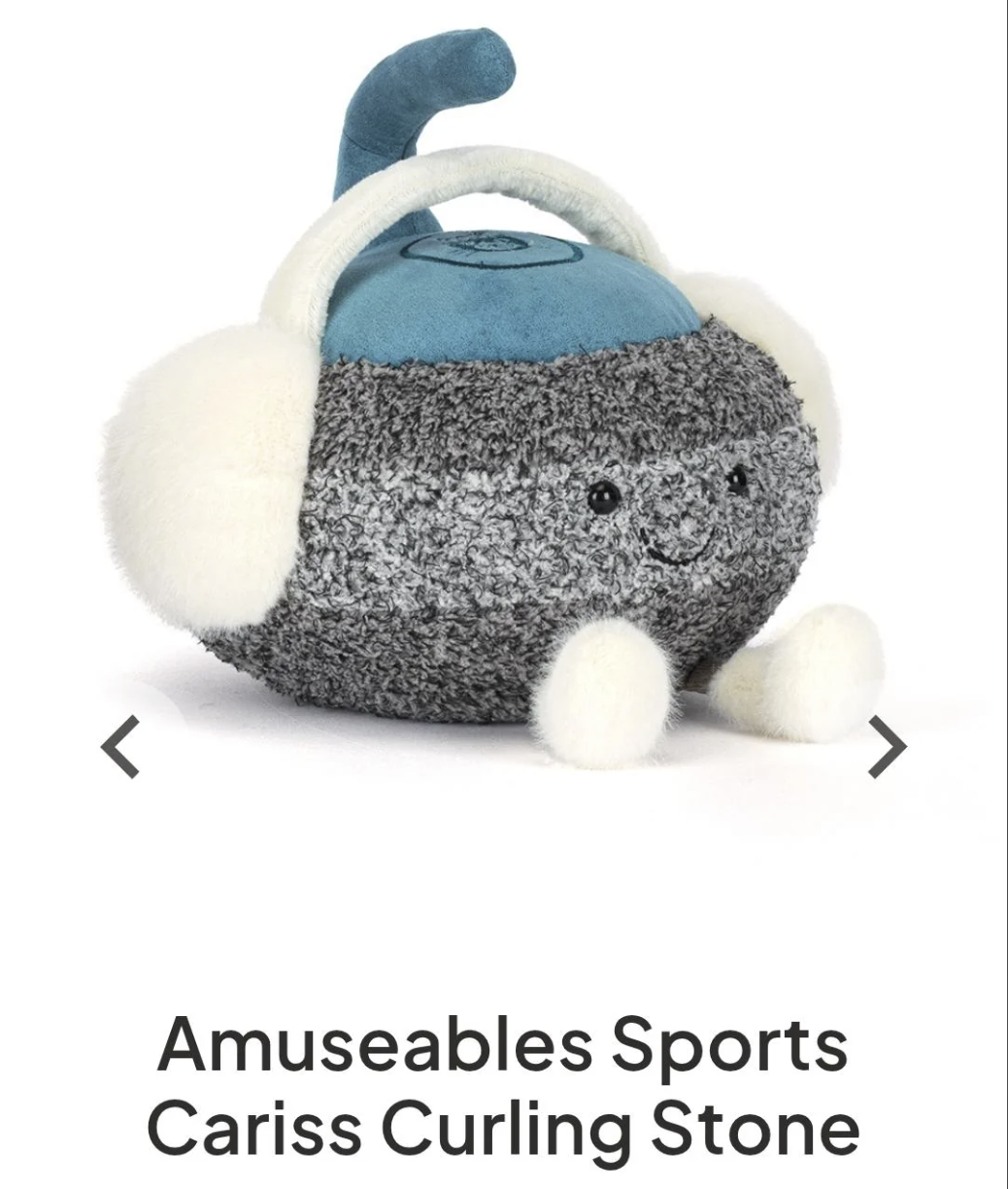 Amuseables Sports Cariss Curling Stone