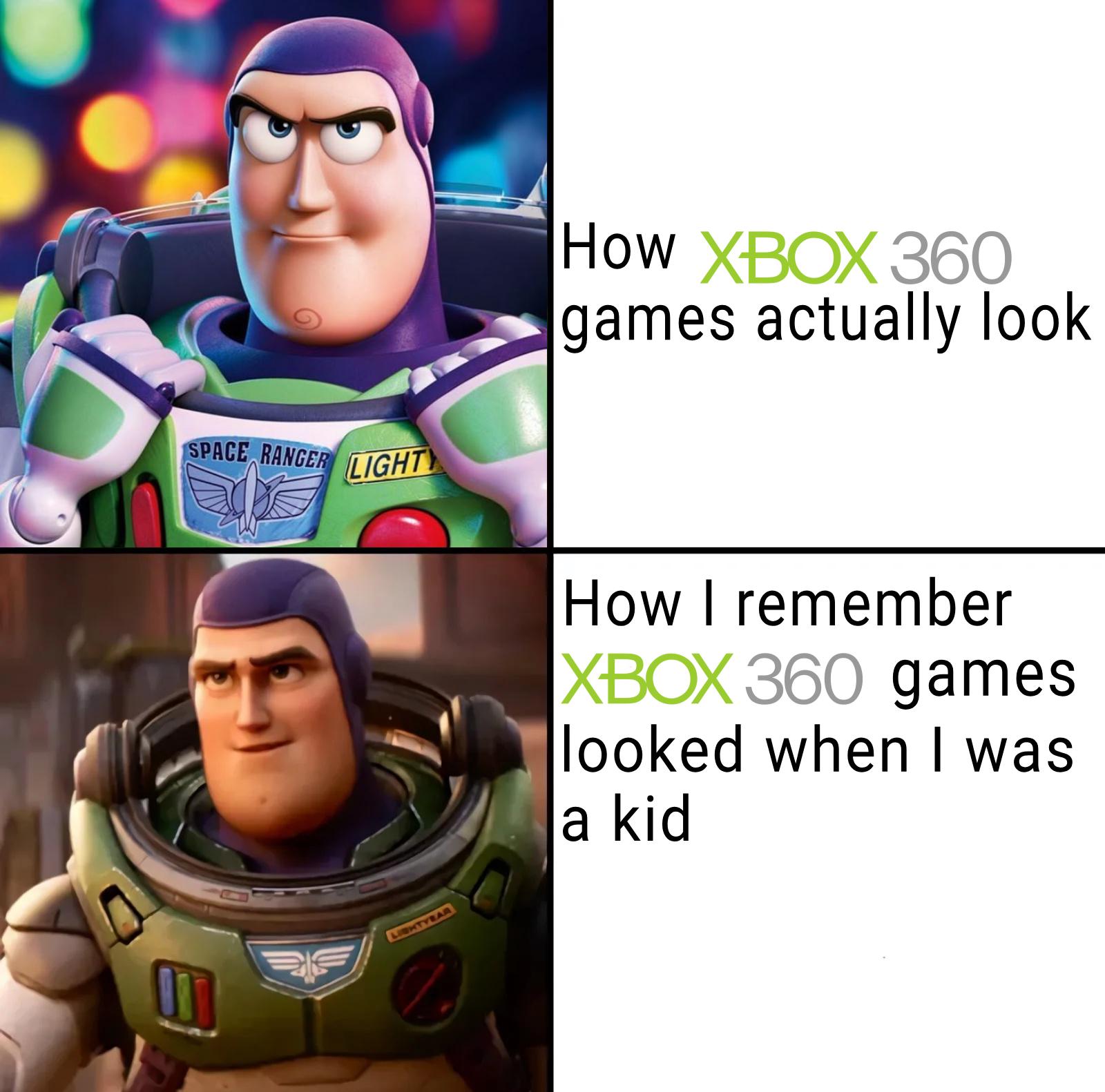 Changed the meme precisely because many games aged well. | /r/memes ...