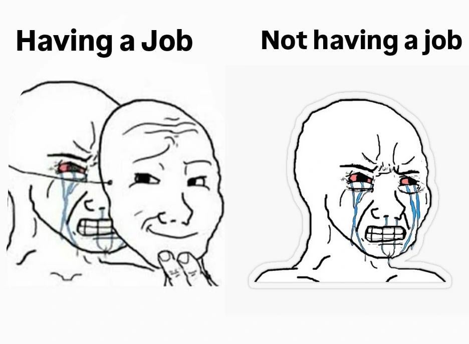 Both difficult situations | Know Your Meme